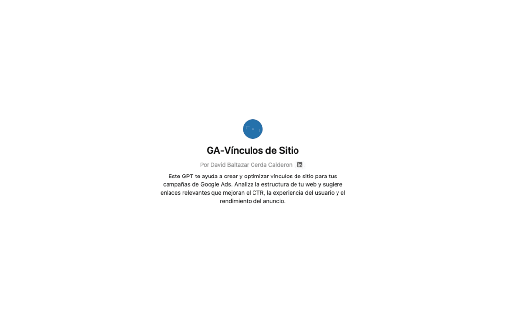 GA-Vínculos de Sitio